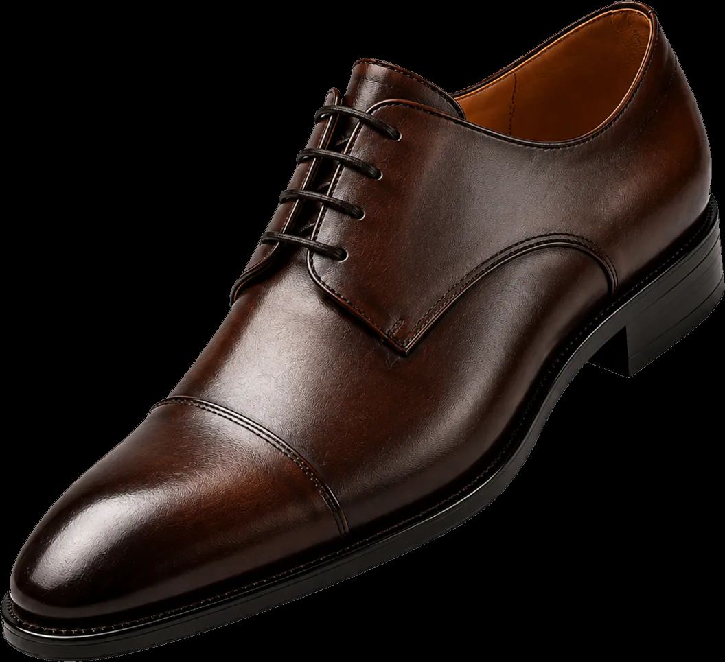 Handmade by JB premium leather jacket and shoes